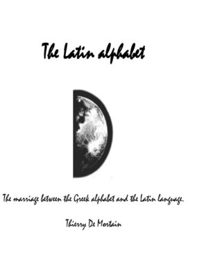 cover image of The Latin Alphabet